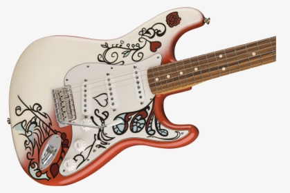 Jimi Hendrix Monterey Stratocaster, HD Png Download, Free Download