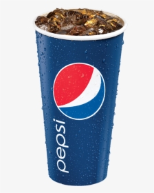Sodas - Pepsi Glass Png, Transparent Png, Free Download