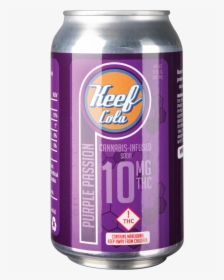 Purple Passion Soda 10mg - Keef Cola Cans, HD Png Download, Free Download