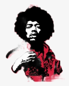 #jimi Hendrix - Jimi Hendrix Poster, HD Png Download, Free Download