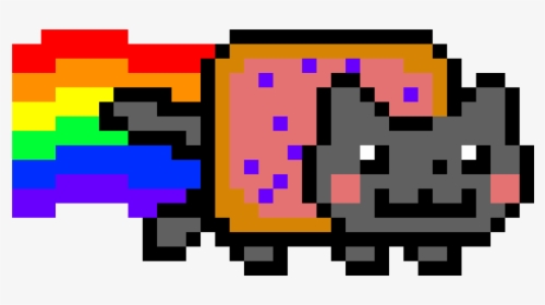 8 Bit Nyan Cat, HD Png Download, Free Download