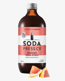 Soda Press Co Organic Syrup, HD Png Download, Free Download