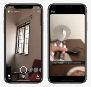 Best Iphone X Apps - Iphone Xs On Snapchat, HD Png Download, Free Download