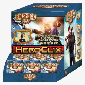 Bioshock Infinite Heroclix Gravity Feed Mock - Heroclix Bioshock Infinite, HD Png Download, Free Download