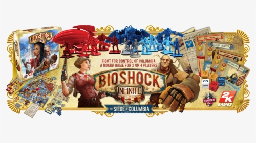 Bioshock Infinite The Siege Of Columbia , Png Download - Bioshock Siege Of Columbia, Transparent Png, Free Download