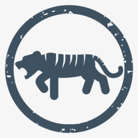 Transparent Tiger Icon Png - Emblem, Png Download, Free Download