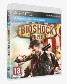 Bioshock Infinite Ps3, HD Png Download, Free Download