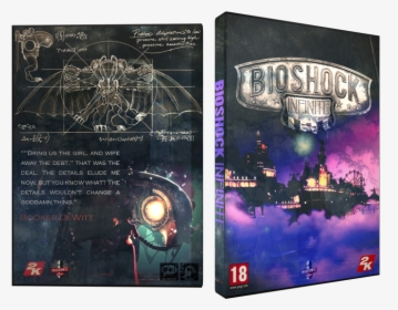 Bioshock Infinite Box Art Cover - Battlecruiser, HD Png Download, Free Download
