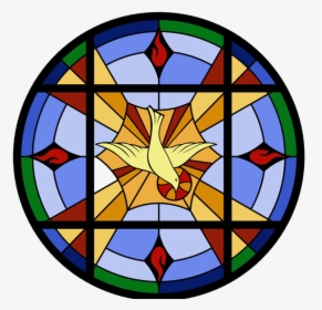 Catholic Stained Glass Window Png High-quality Image - Catholic Church Stained Glass Windows History, Transparent Png, Free Download