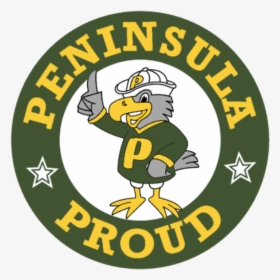 Peninsula High School Seahawks, HD Png Download, Free Download