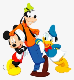 Mickey Y Donald Png, Transparent Png, Free Download
