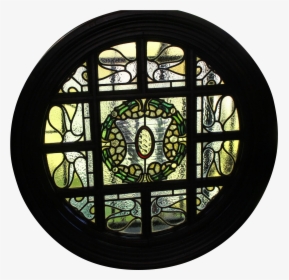 Antique Stained Glass Window - Stained Glass, HD Png Download, Free Download