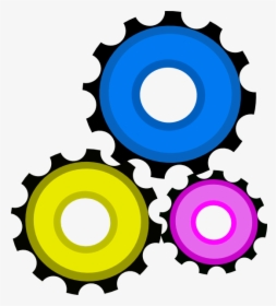 Gears Clipart, HD Png Download, Free Download