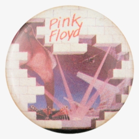 Pink Floyd The Wall Music Button Museum - Pink Floyd The Wall Gatefold, HD Png Download, Free Download