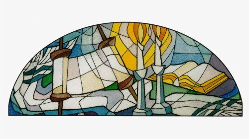 Jewish Stained Glass Windows, HD Png Download, Free Download