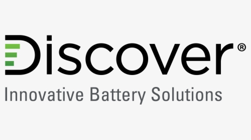 Discover Battery Company Logo - Discover Batteries, HD Png Download, Free Download