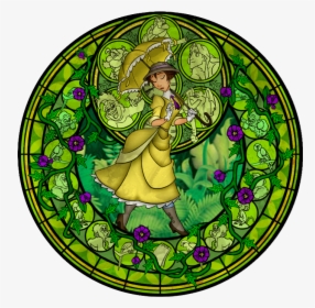 I Love The Beauty And The Beast One - Princess Of Heart Kingdom Hearts Tiana, HD Png Download, Free Download