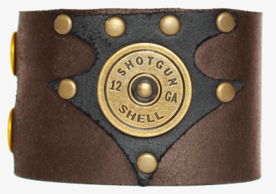 Leather Cuff W/shotgun Shell - Film Camera, HD Png Download, Free Download