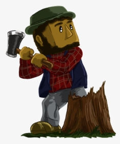 Lumberjack - Wood, HD Png Download, Free Download