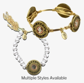Bourbon & Boweties Bangle - Chain, HD Png Download, Free Download