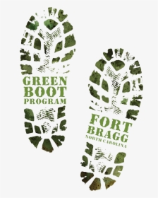 The Green Boot Program Is An Opportunity For Agencies - Boot Prints Png, Transparent Png, Free Download