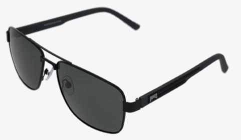 Pugs M6 Metal Double Bar Navigator Sunglasses - Monochrome, HD Png Download, Free Download
