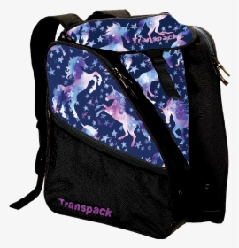 Unicorn Style - Ski Boots Bag Kids Transpack, HD Png Download, Free Download