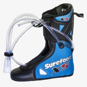 Surefoot X5 Liner - Heated Ski Boot Liner, HD Png Download, Free Download
