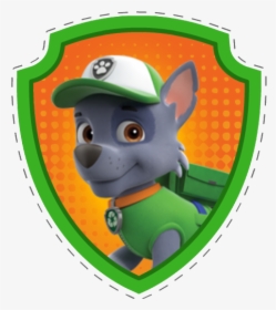 Paw Patrol Rocky Badge, HD Png Download, Free Download