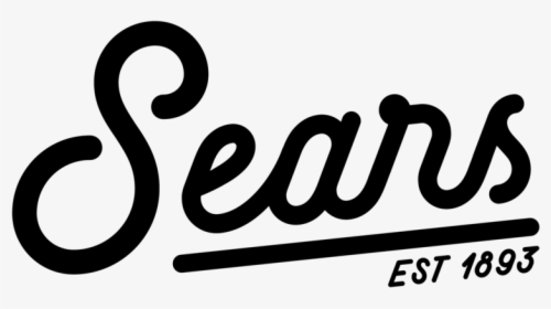 Sears Logo Black, HD Png Download, Free Download