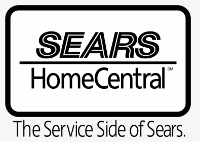 Sears Logo Png , Png Download - Sears Home Central Logo, Transparent Png, Free Download