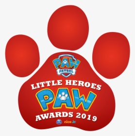 Paws Paw Patrol Logo, HD Png Download, Free Download