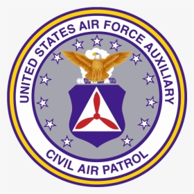 Paw Patrol Badge Transparent Background - Air Force Civil Air Patrol, HD Png Download, Free Download