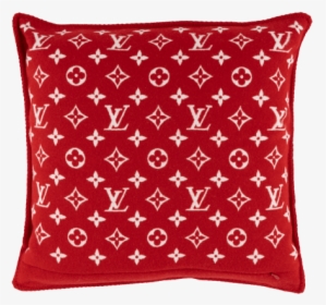 Louis Vuitton Cushion "louis Vuitton X Supreme - Louis Vuitton And Supreme Collab, HD Png Download, Free Download