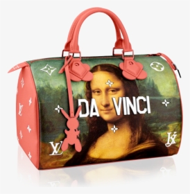 Jeff Koons Re-masters With Louis Vuitton - Jeff Koons Louis Vuitton Bags, HD Png Download, Free Download