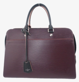 Louis Vuitton Vaneau Gm Epi Leather Violet Bag - Handbag, HD Png Download, Free Download
