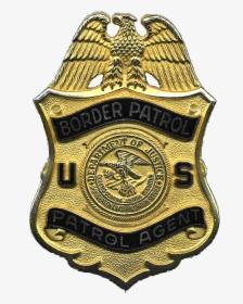 Clip Art File Badge Of The - Us Border Patrol Badge, HD Png Download, Free Download