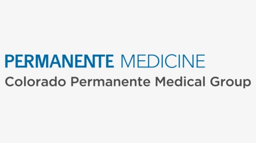 Colorado Permanente Medical Group Logo, HD Png Download, Free Download