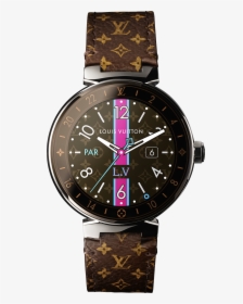 Tambour Horizon Connected Watch - Louis Vuitton Tambour Horizon Price, HD Png Download, Free Download