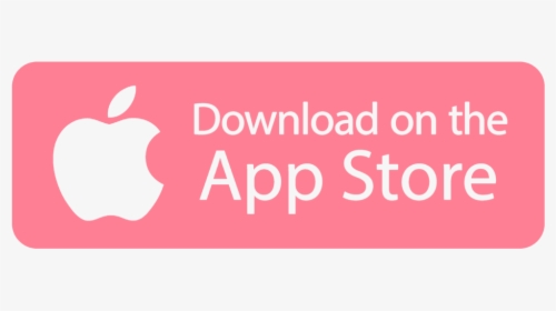 Pink 2 App Store Button Full Size - Apple Store, HD Png Download, Free Download