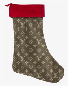 Louis Vuitton Christmas Stocking - Louis Vuitton Zippo Lighter, HD Png Download, Free Download
