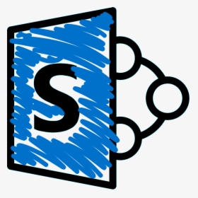 A Badly Coloured Version Of The Sharepoint Logo - Sharepoint Icon, HD Png Download, Free Download
