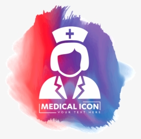 Nurse Doctor Vector Assistant - Enfermeria Png Logo, Transparent Png, Free Download