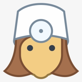 Doctor Icon Png Download - Female Icons8, Transparent Png, Free Download