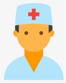 Doctor Icon Png Download - Male Nurse Icon, Transparent Png, Free Download