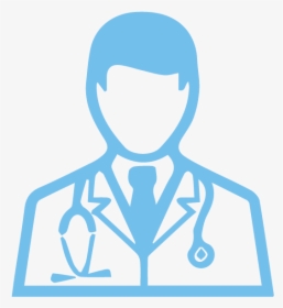 Blue Doctor Icon Png, Transparent Png, Free Download