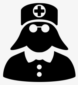Transparent Nurse Symbol Png - Doctor Face Icon, Png Download, Free Download
