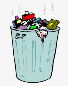 Clip Art Rubbish Bins & Waste Paper Baskets Openclipart - Things With Bad Smell, HD Png Download, Free Download