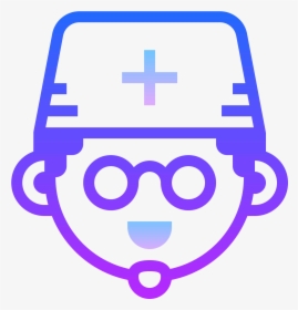 Doctor Male Icon, HD Png Download, Free Download