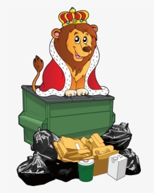 Debris King Trash Removal - King Of The Trash, HD Png Download, Free Download